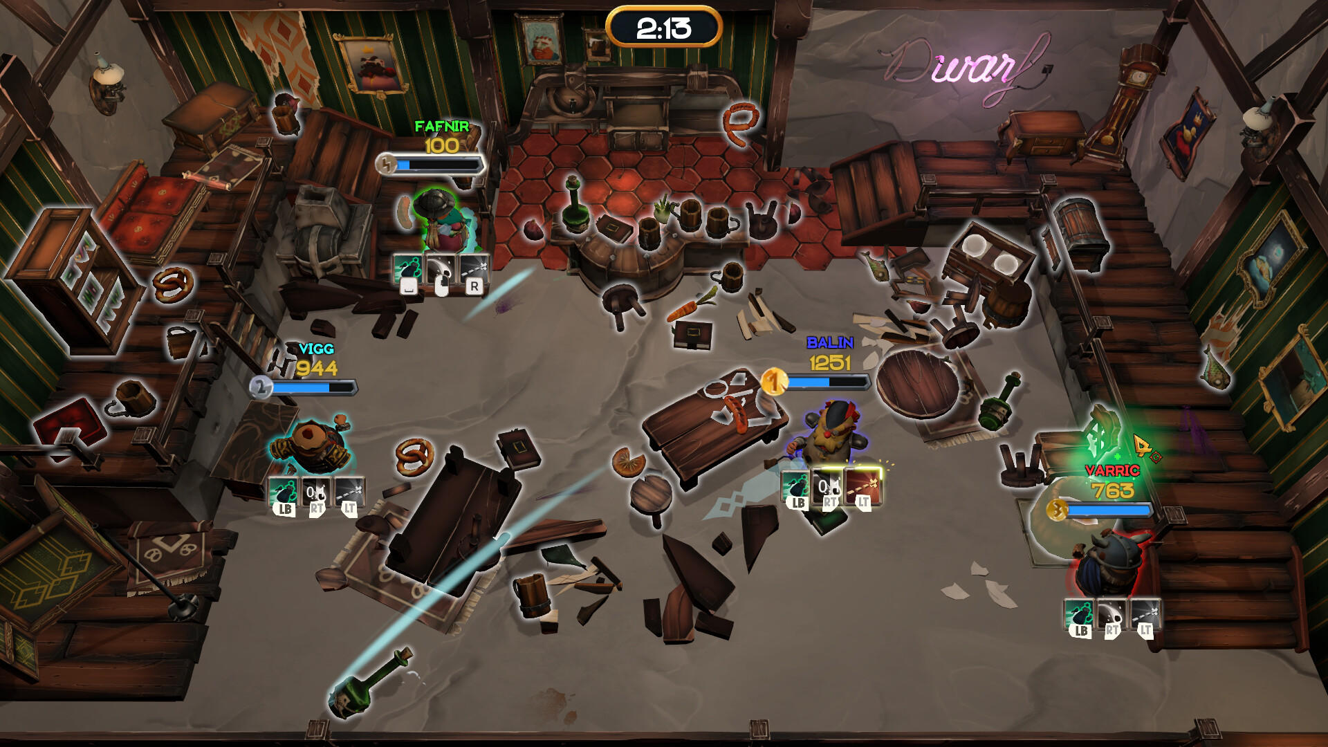 dWARf Game Screenshot