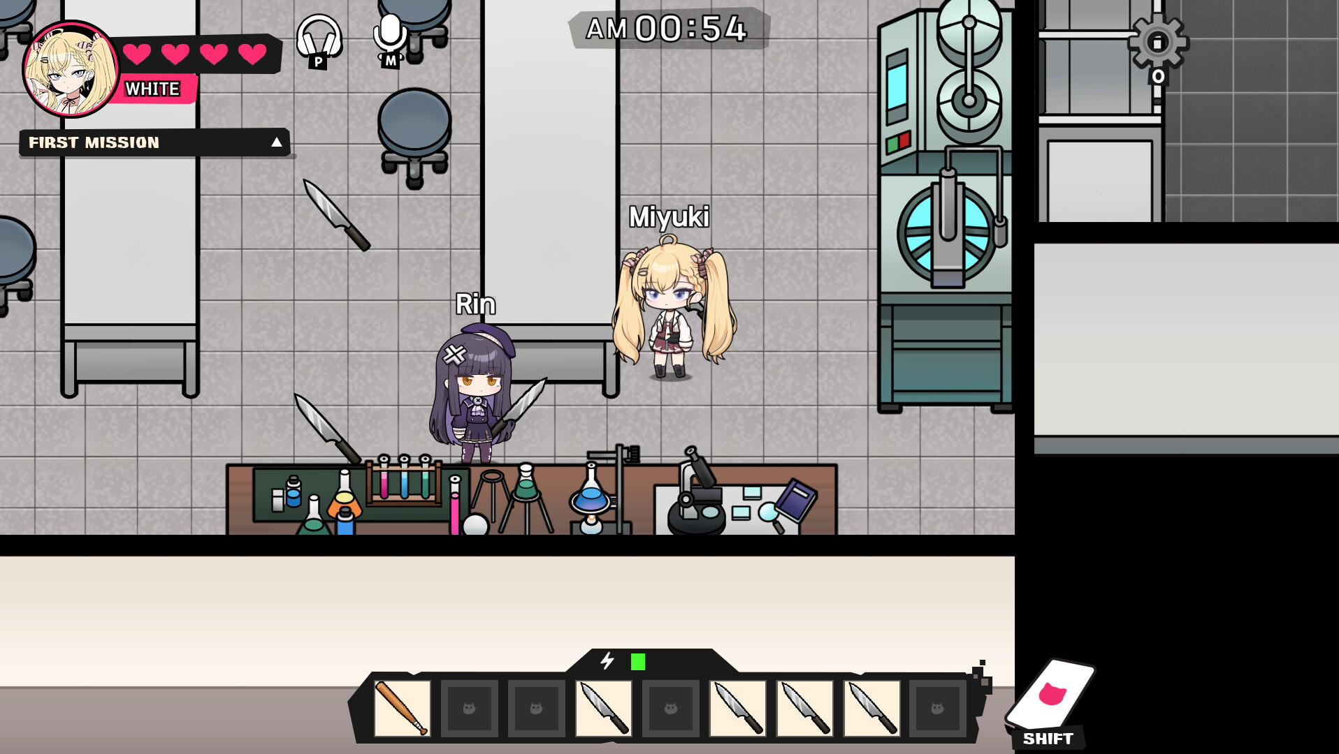 Deadly Trick 게임 스크린샷