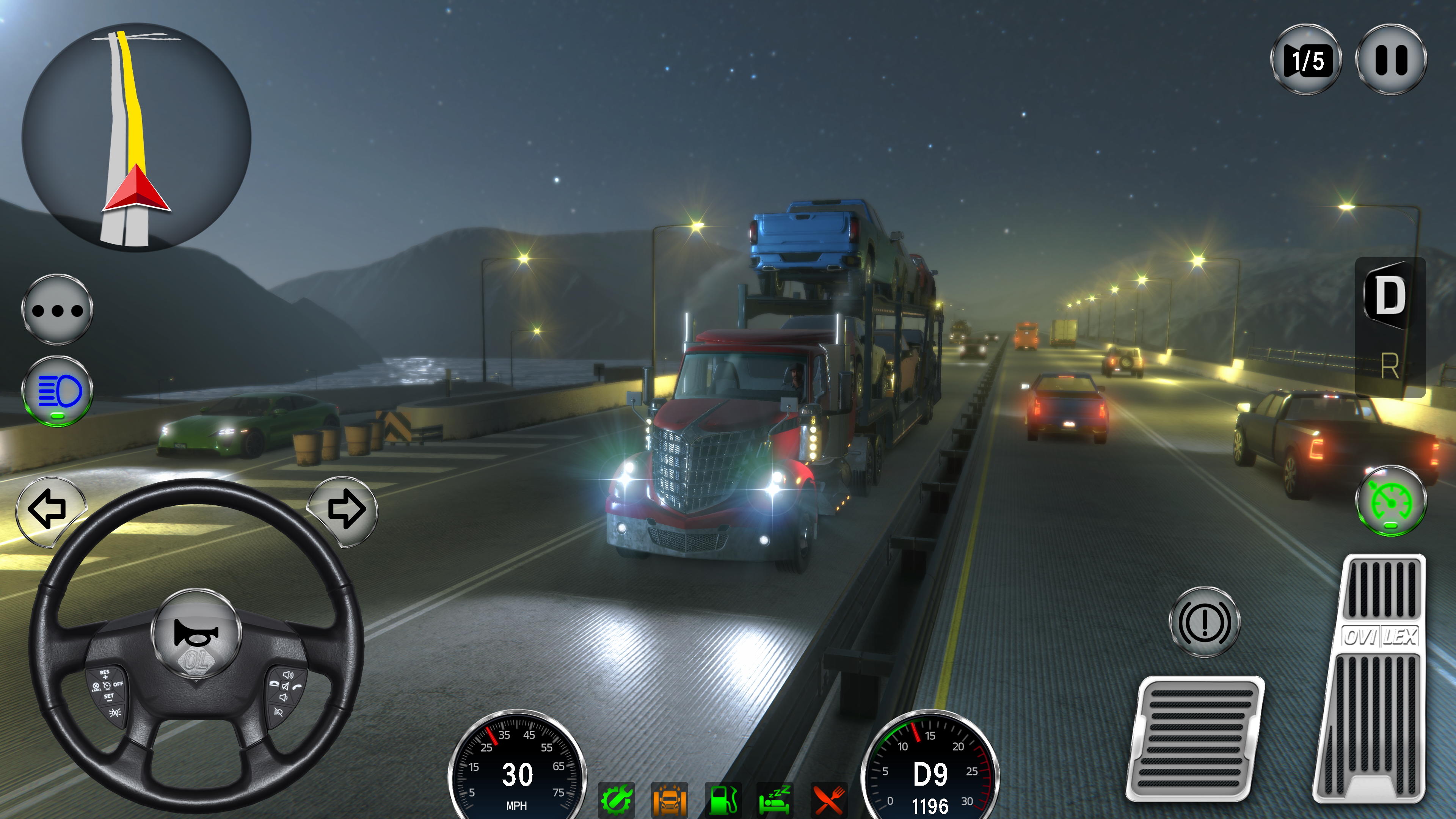 Truck Simulator Drive USA: EVO Game Screenshot