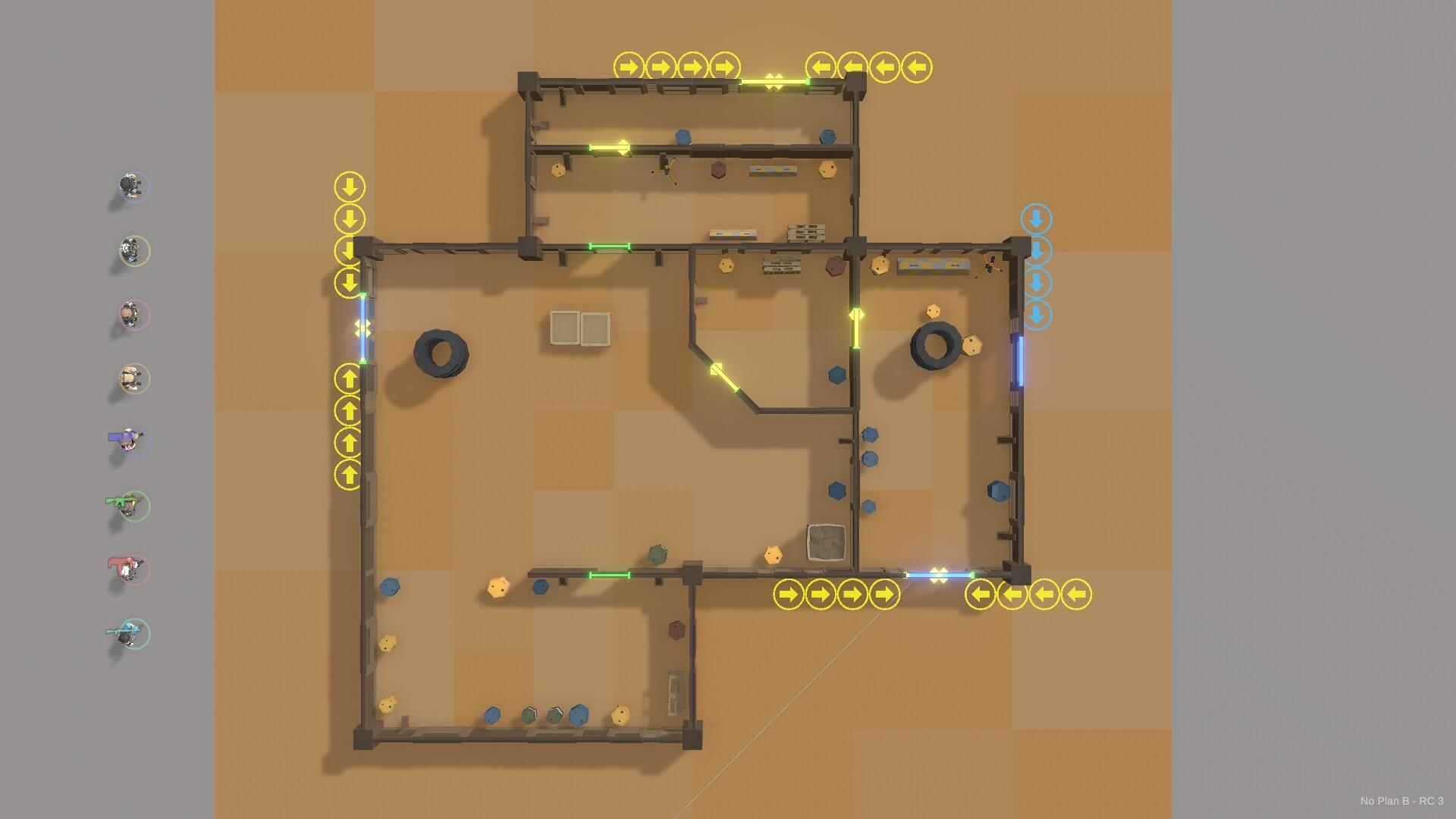 No Plan B Game Screenshot