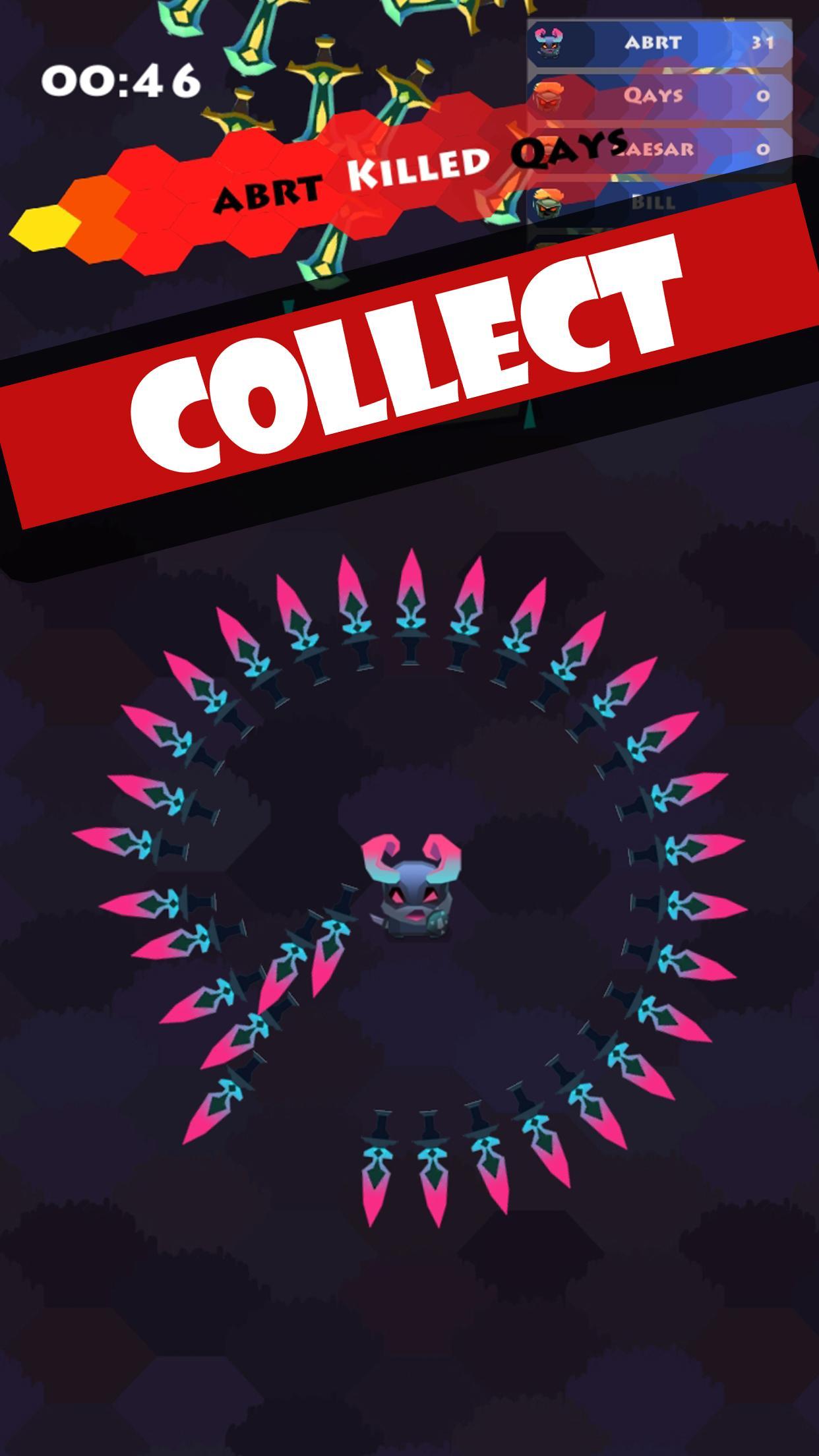 Heroes.io Game Screenshot