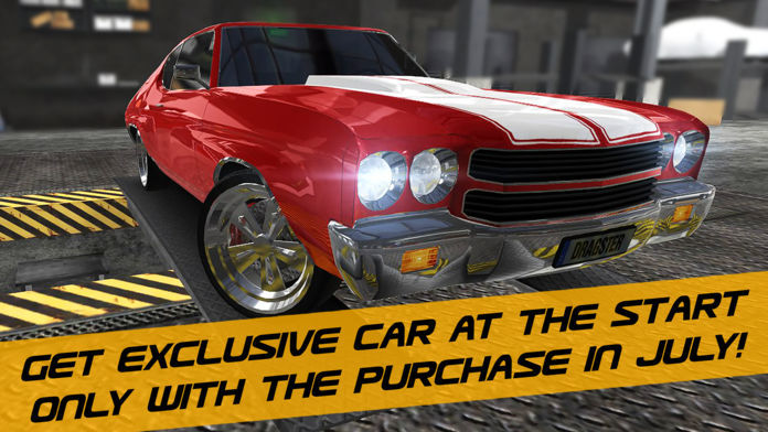 Drag Racing 3D screenshot game