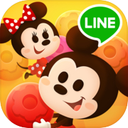 LINE：Syarikat Mainan Disney