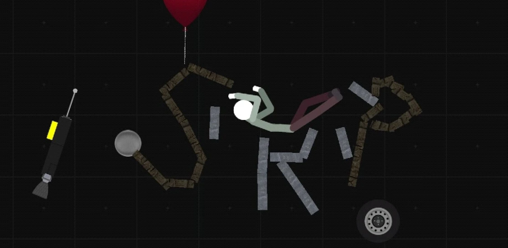 Banner of Stickman Ragdoll Playground 