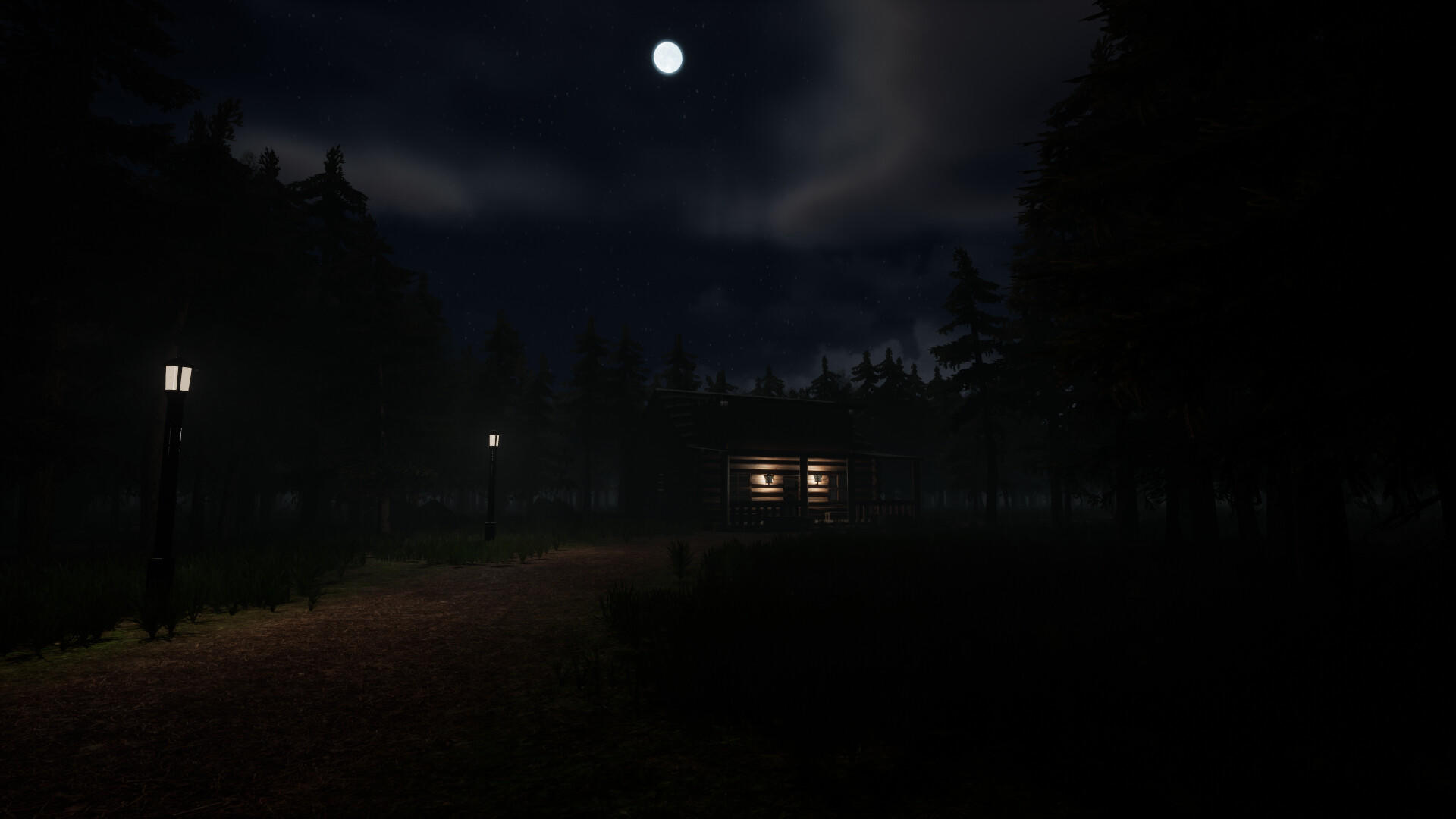 Mutants Of Mist Game Screenshot