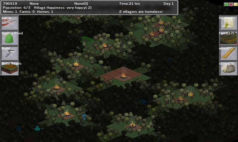 Cuplikan Layar Game LeTown Builder