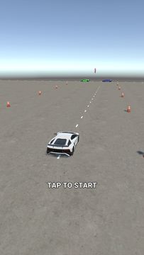 Captura de Tela do Jogo Crazy Drift Parking