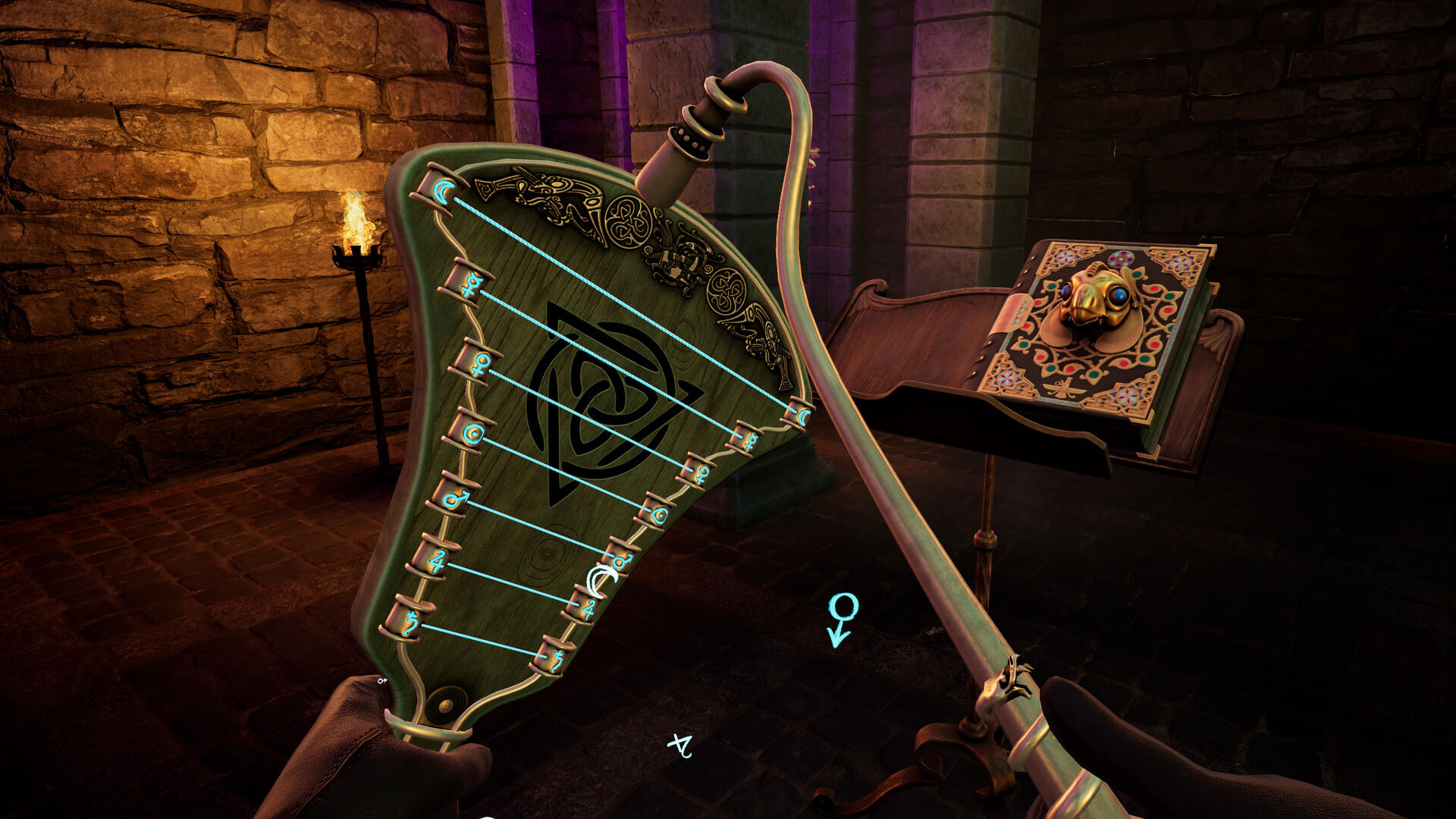 Escape from Hadrian's Wall Game Screenshot