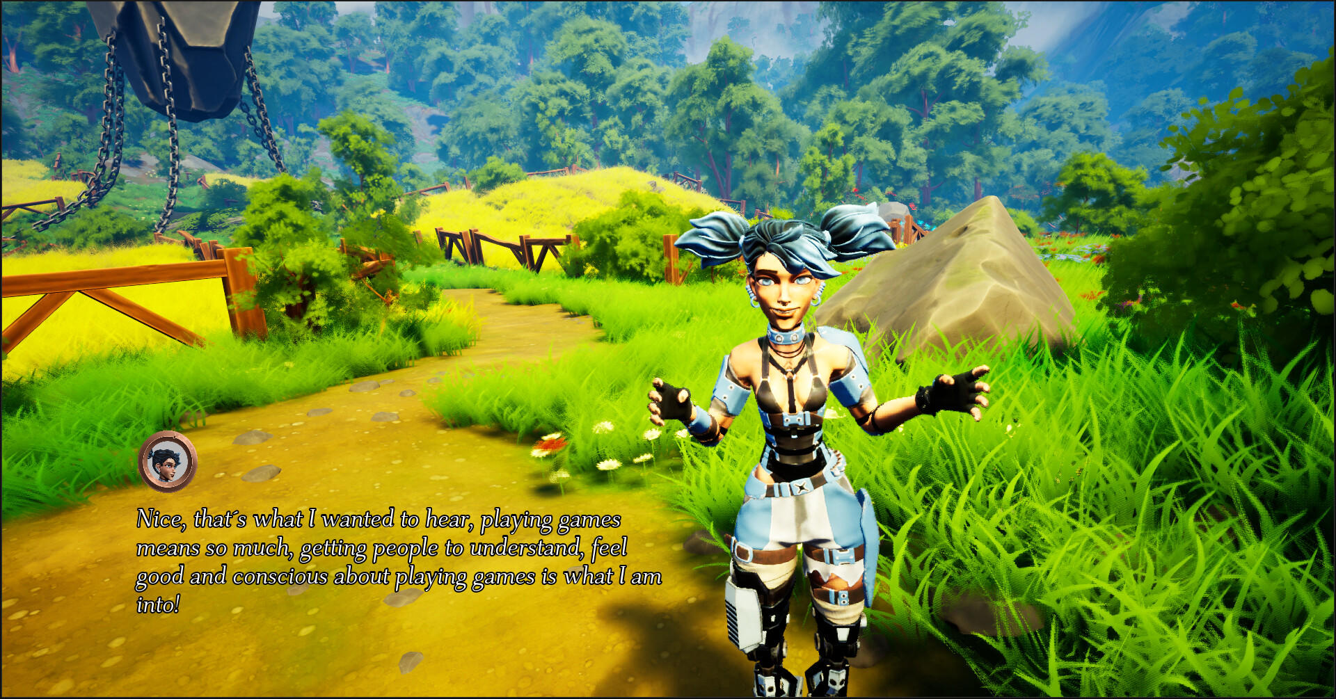 Screenshot of A Game´s Tale