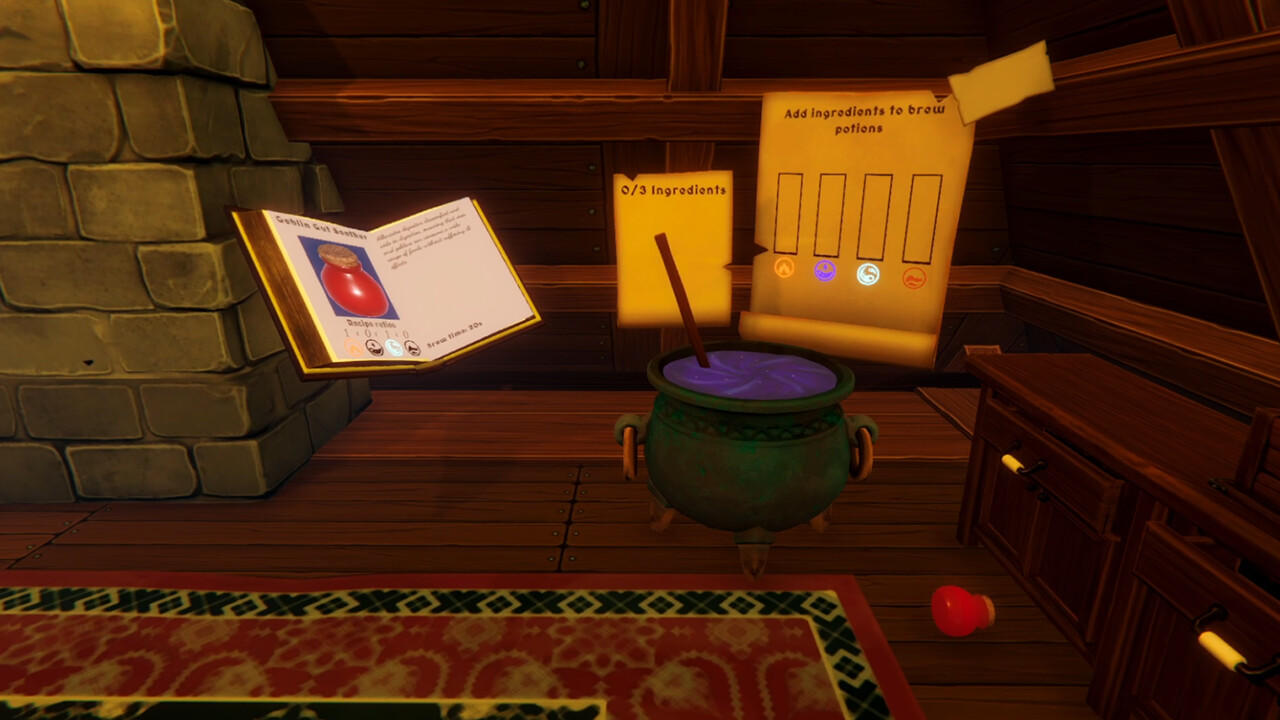 Screenshot of Potion Shop Simulator