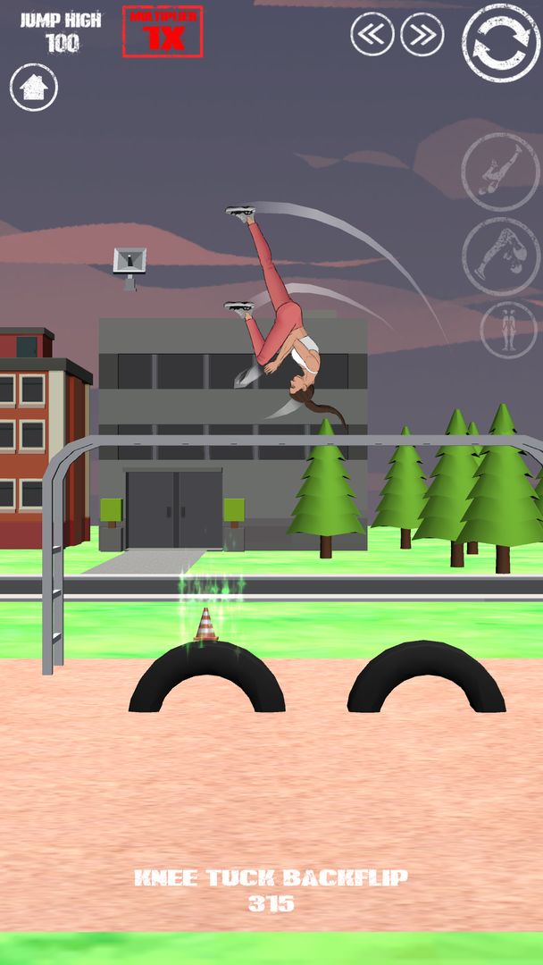 SWAGFLIP - Parkour Origins screenshot game