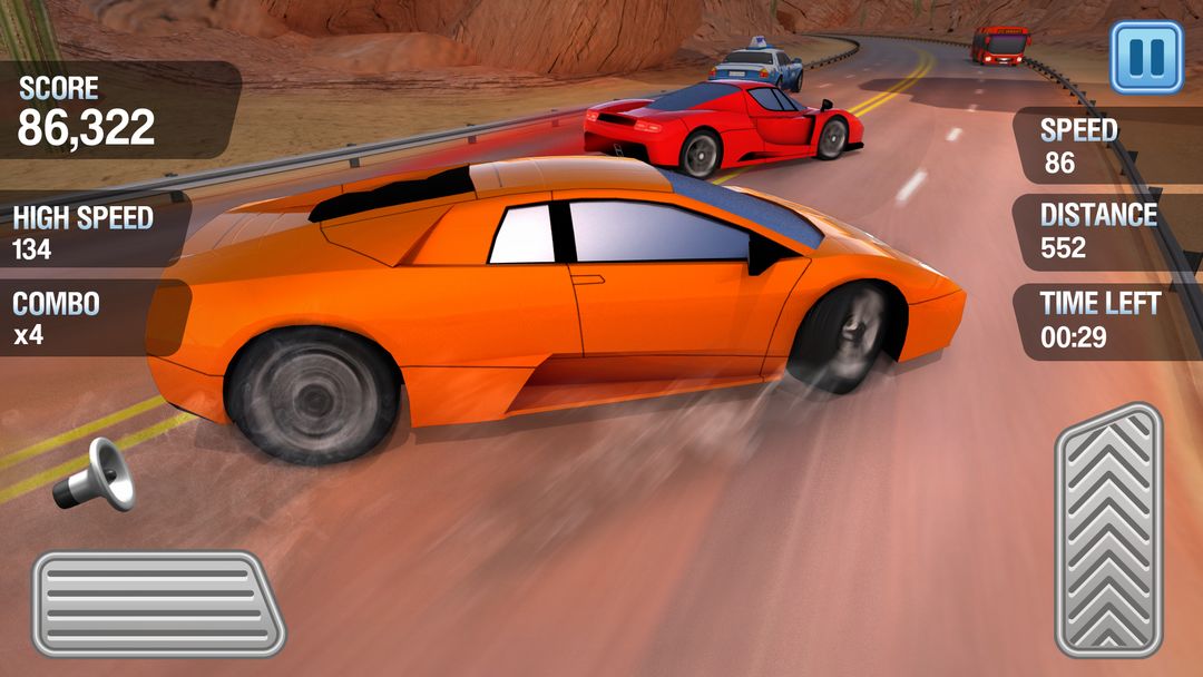 Traffic Racing - Highway Racer遊戲截圖