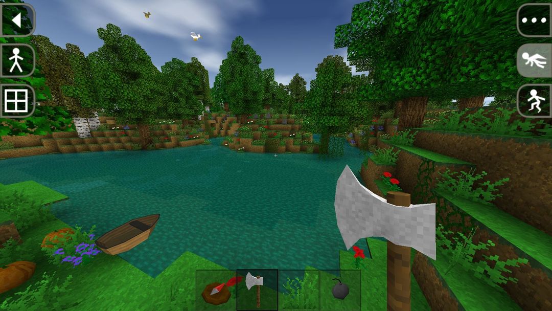 Screenshot of Survivalcraft Demo