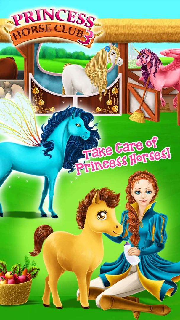 Princess Horse Club 3 게임 스크린 샷