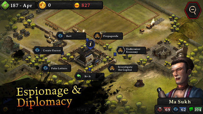 Autumn Dynasty Warlords Game Screenshot