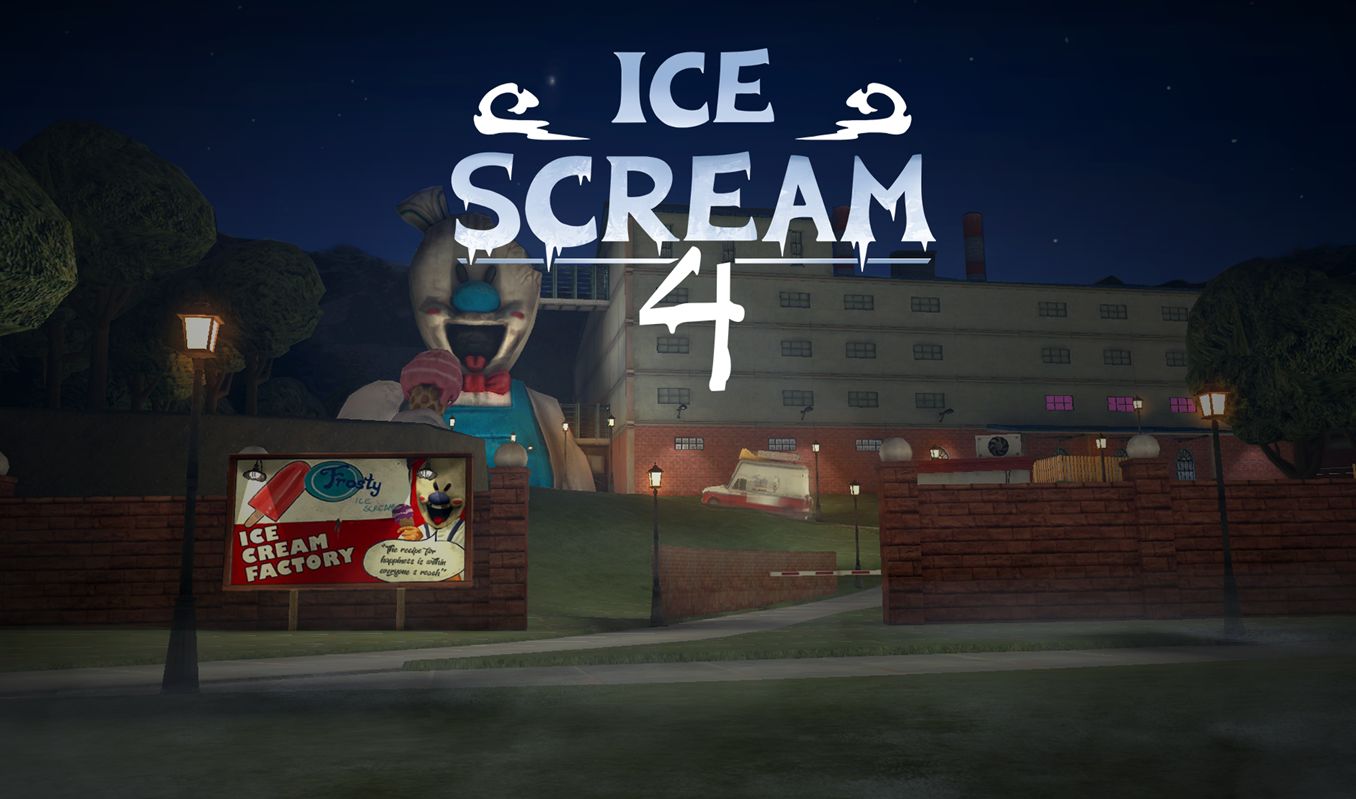 Screenshot of Ice Scream 4: Rod's Factory