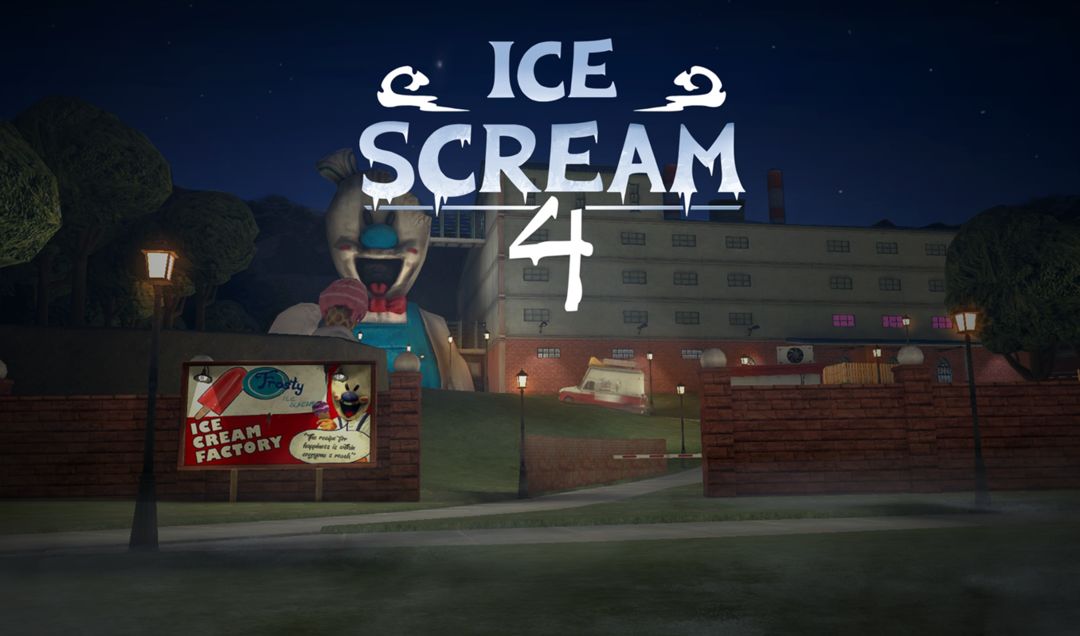 Ice Scream 4: Rod's Factory ภาพหน้าจอเกม