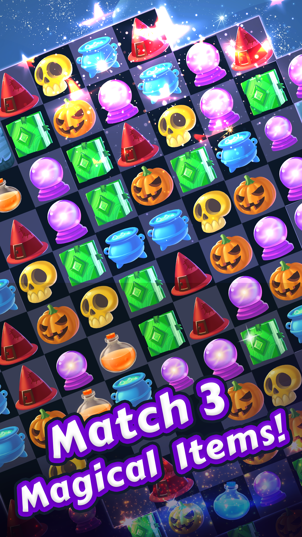 Magic Match Madness screenshot game