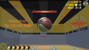 Скриншот игры Basketball Total Free Shot