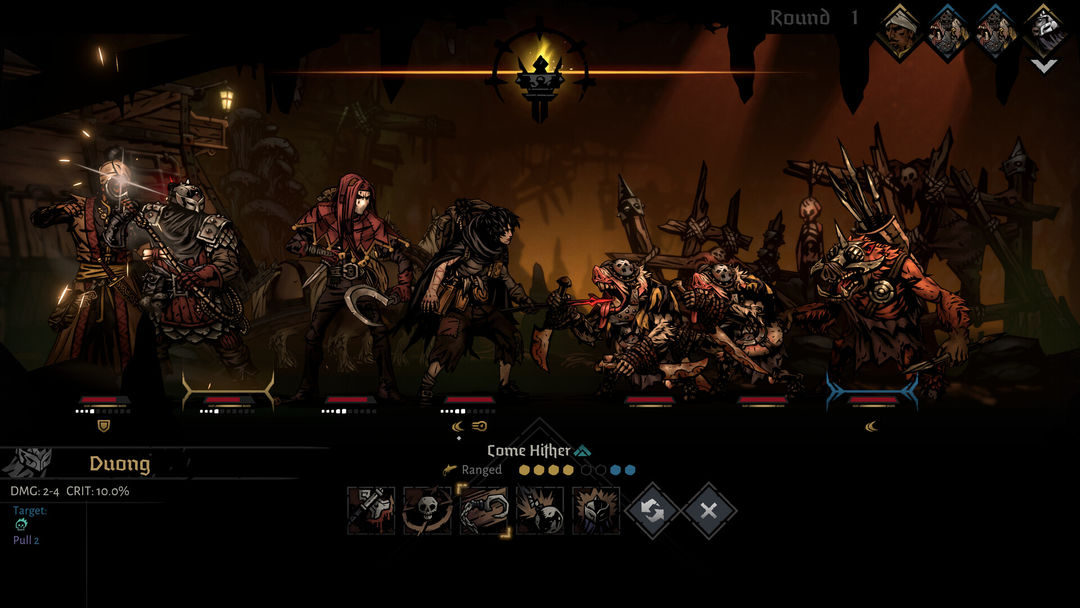 Darkest Dungeon® II screenshot game