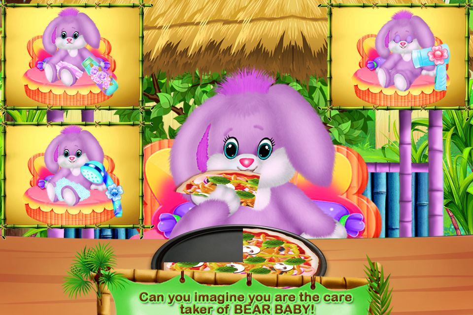 Beauty Animal Hair Fun Salon * Best Games for Kids screenshot game