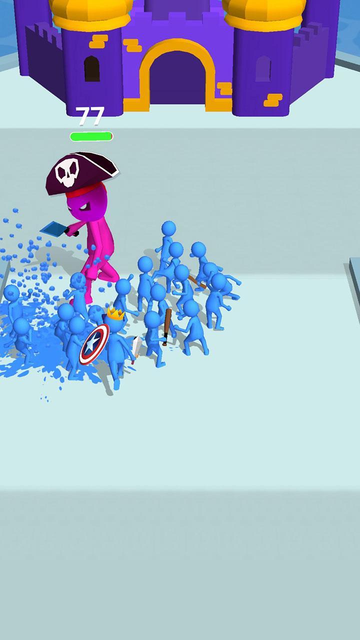 Captura de Tela do Jogo Epic Clash 3D