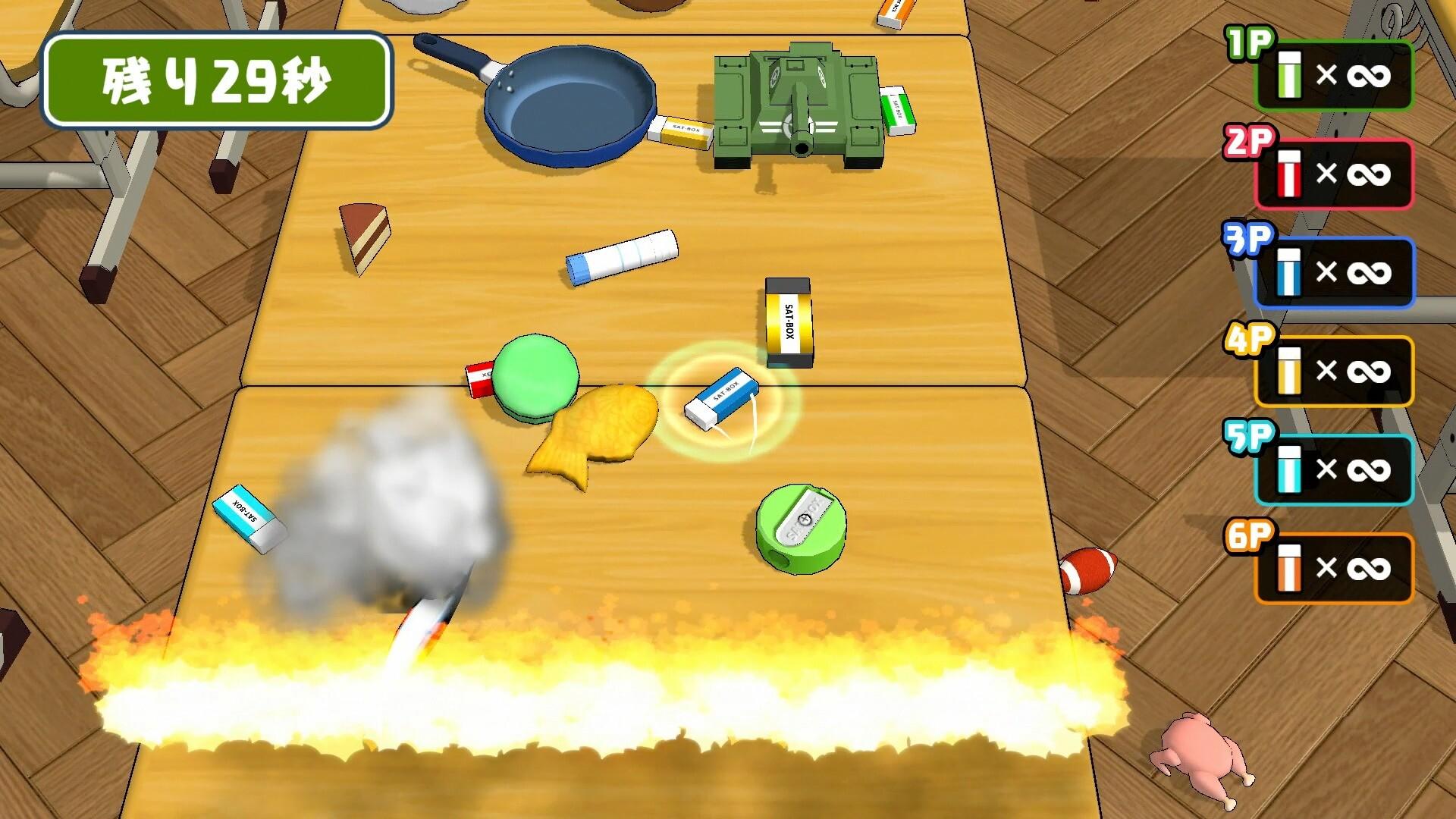 Cuplikan Layar Game Our Flick Erasers 4