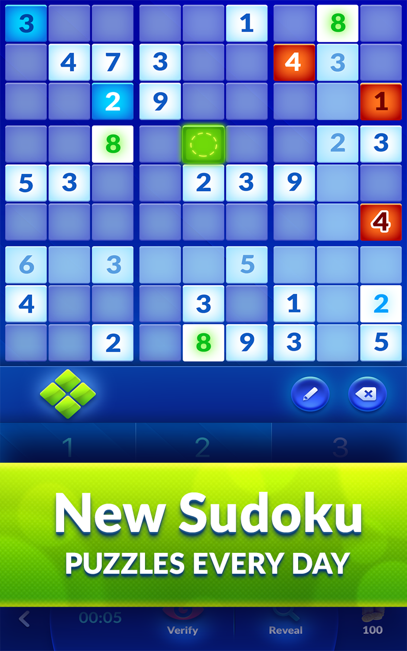 Sudoku Wizard Game Screenshot