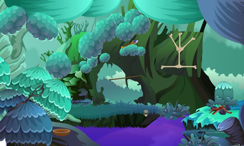 Screenshot of Magical Danger Forest Escape