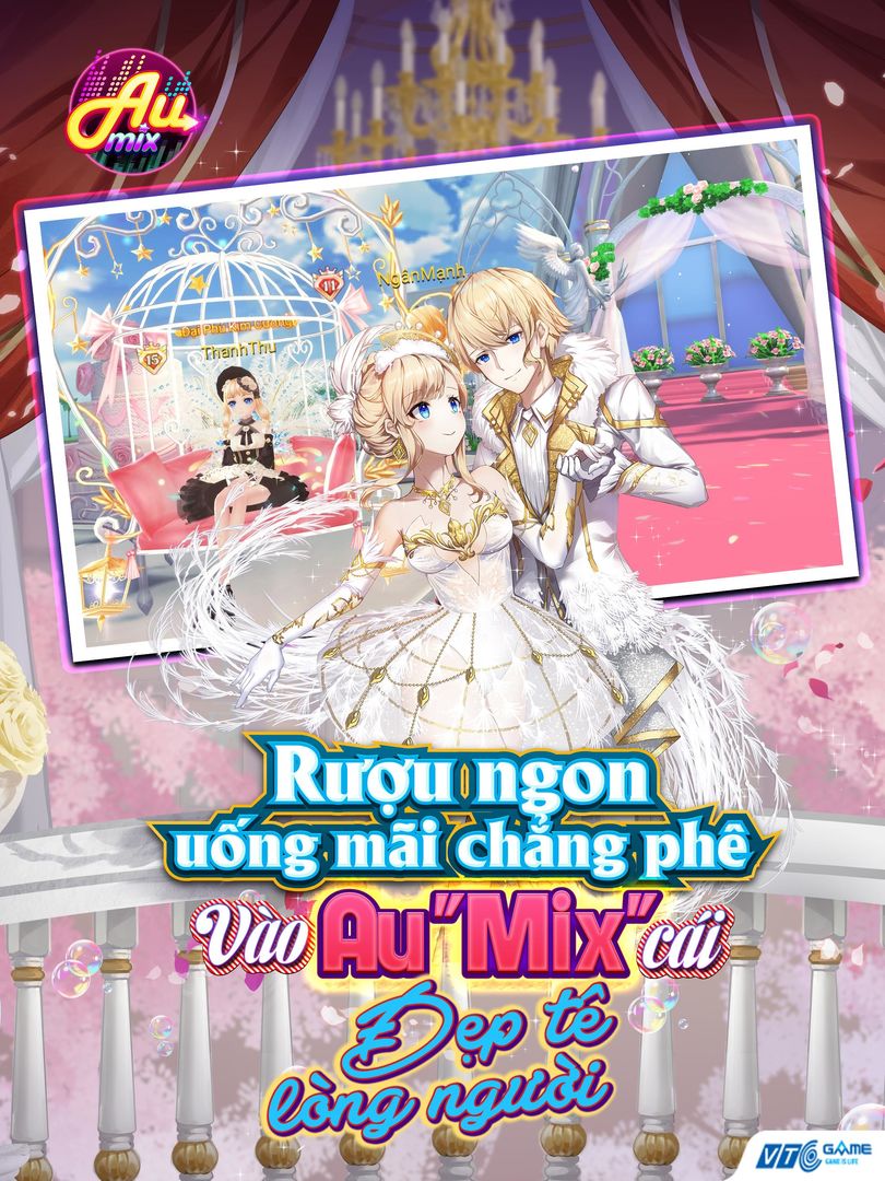 Au Mix screenshot game