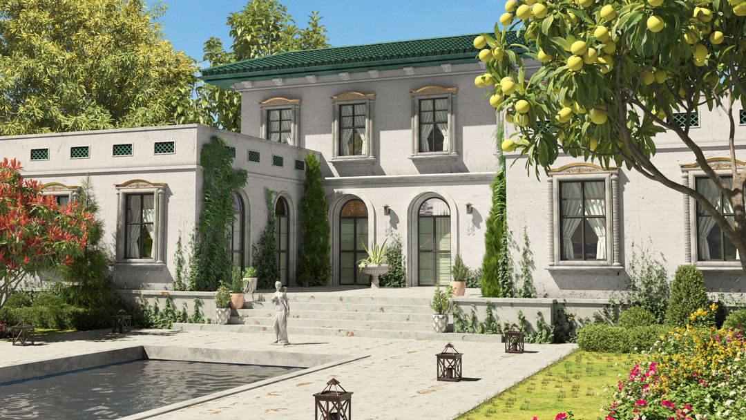 Screenshot of Million Dollar Home Design