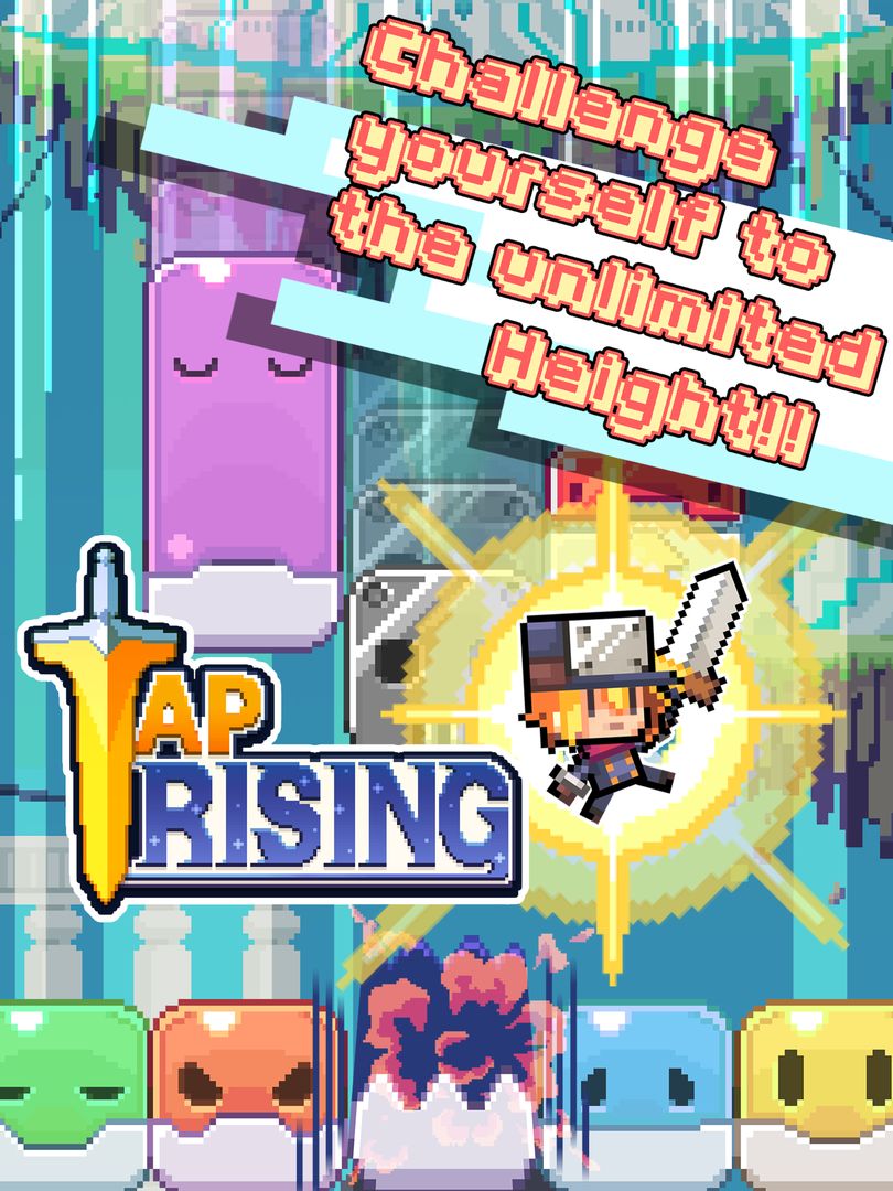 Tap Rising screenshot game