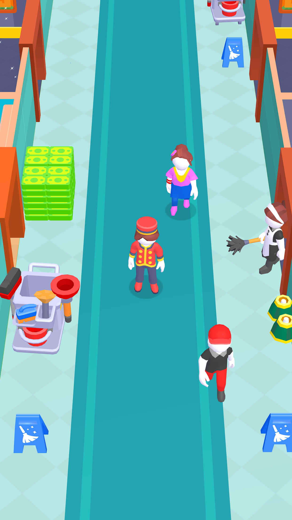Screenshot 4 of Perfect Hotel Manager Game 