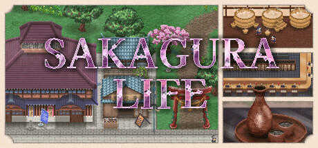 Banner of Sakagura Life 