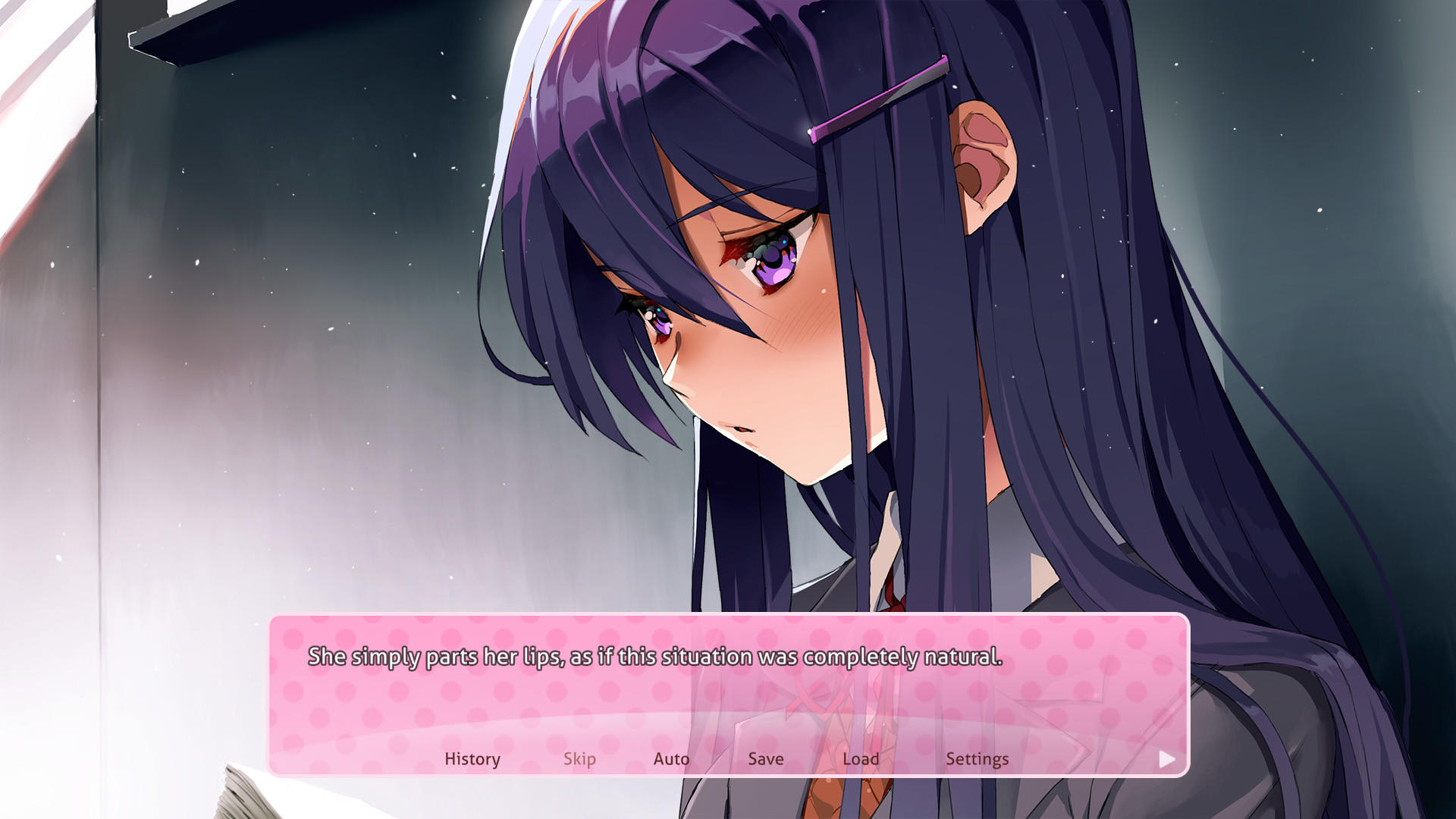 Doki Doki Literature Club Plus! Game Screenshot