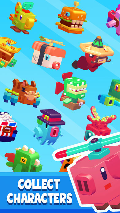 Screenshot of Jelly Copter