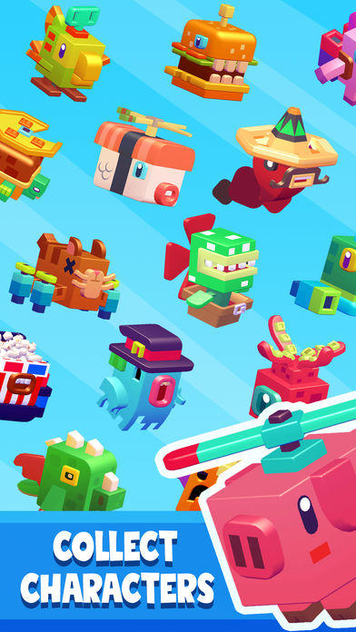 Jelly Copter Game Screenshot