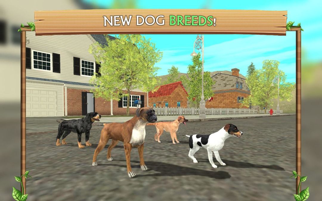 Dog Sim Online: Raise a Family screenshot game