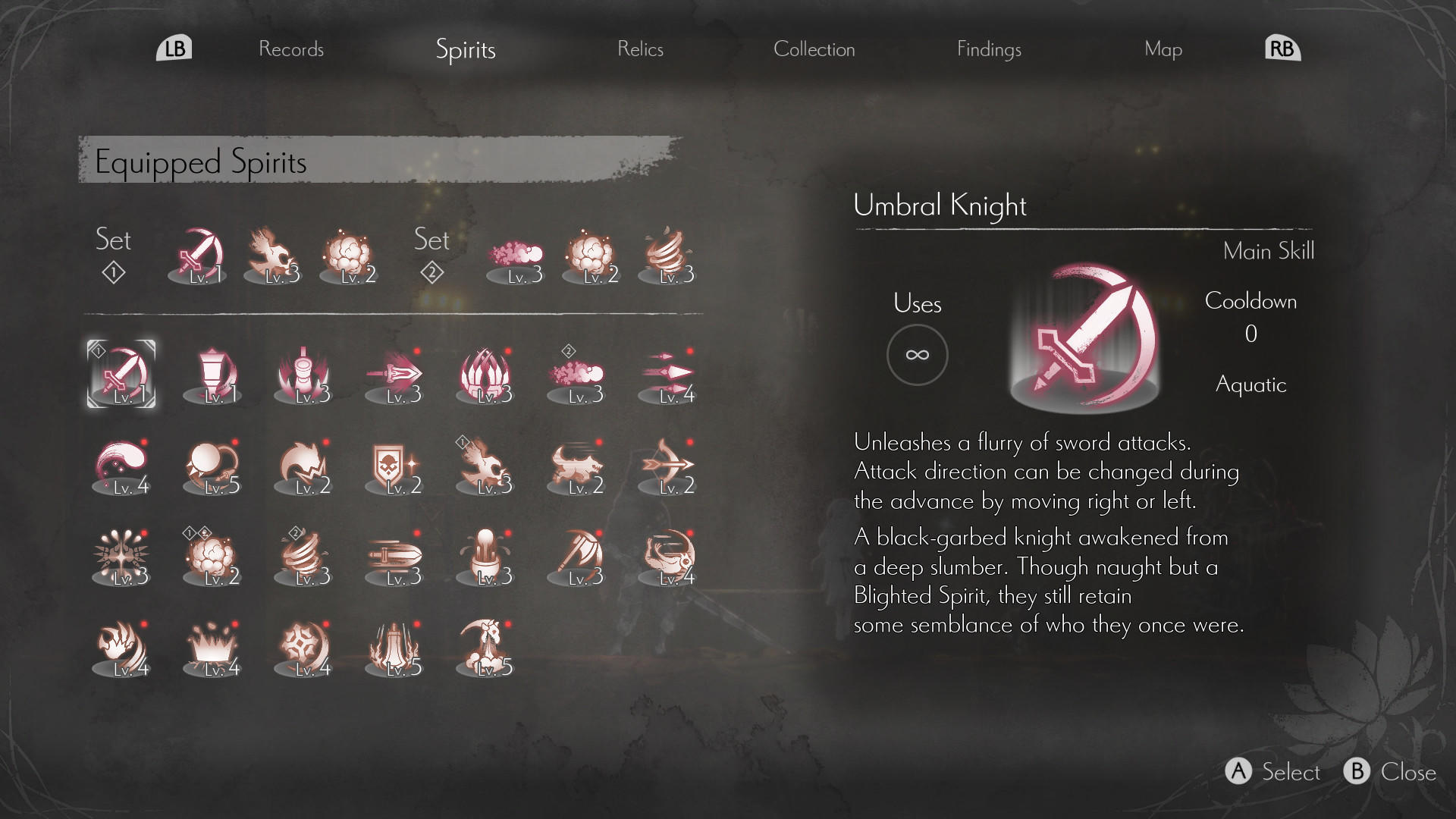 Screenshot of ENDER LILIES: Quietus of the Knights