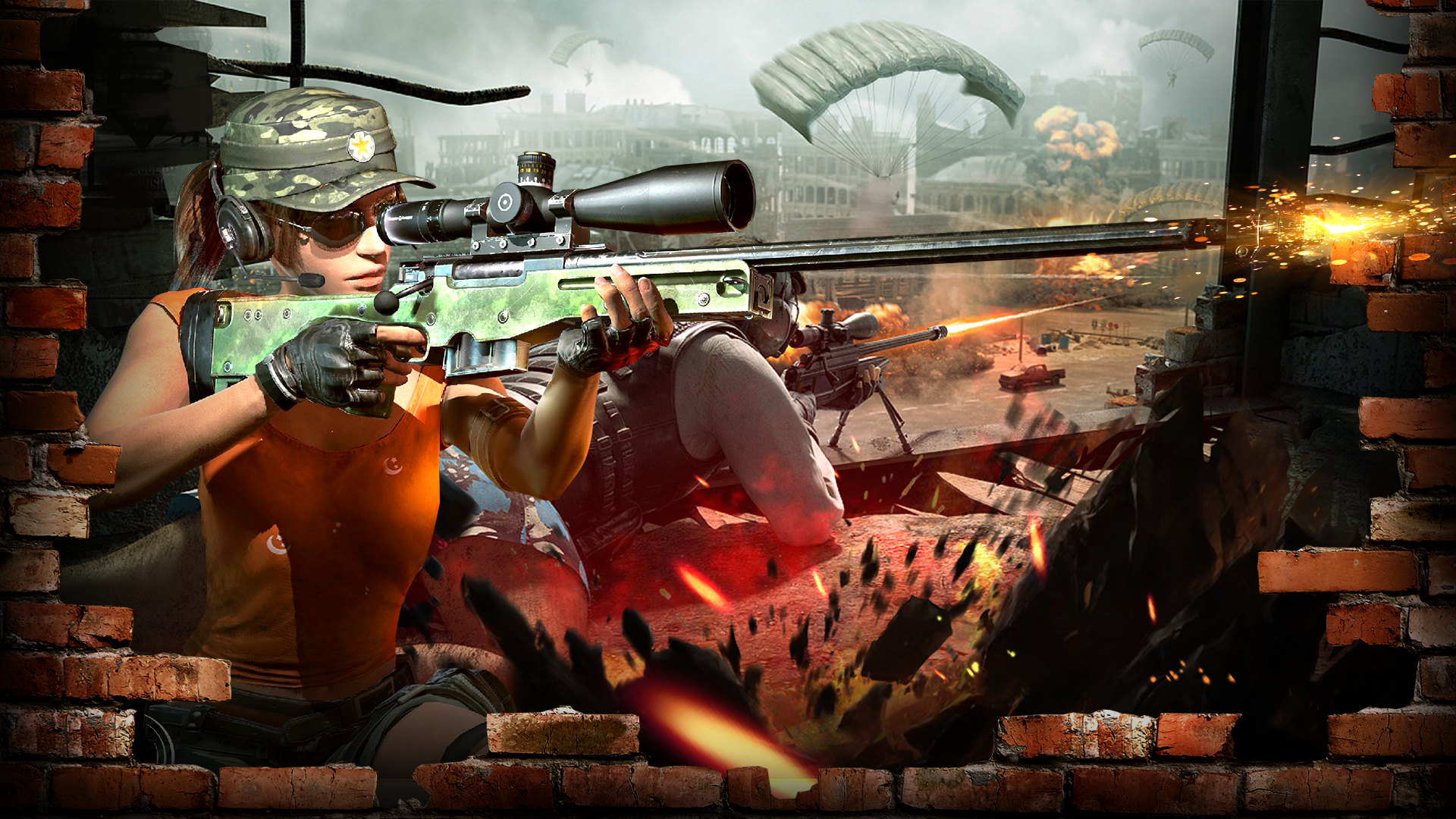 Скриншот игры Deadly Sniper Shooting Game