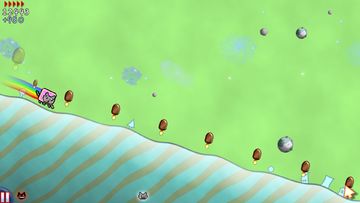 Nyan Cat: Lost In Space Game Screenshot