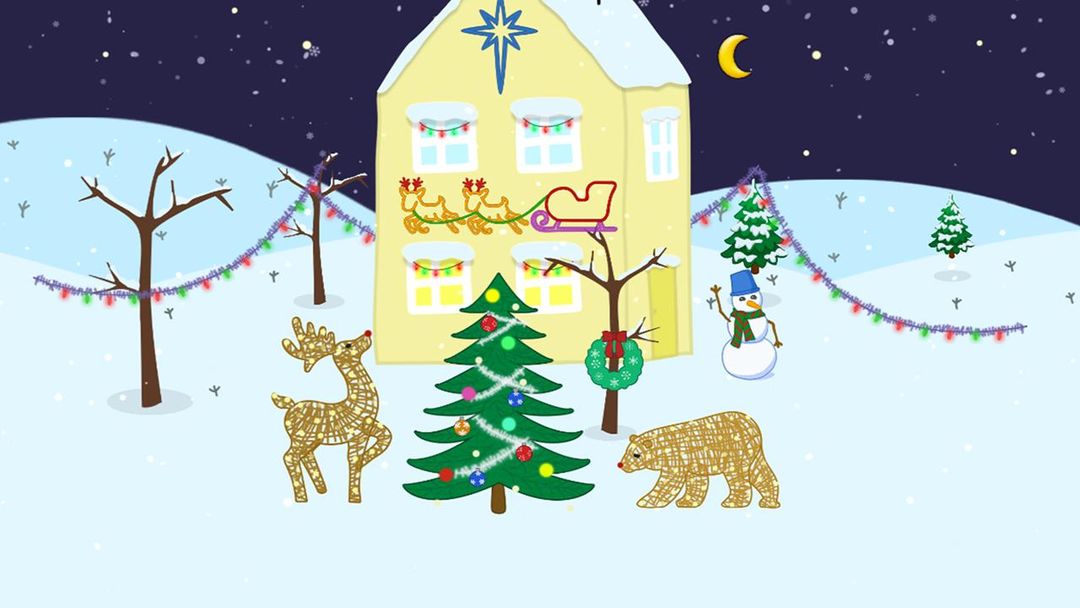 Screenshot of Hippo: Christmas calendar