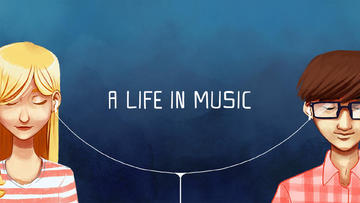 Banner of A Life in Music 