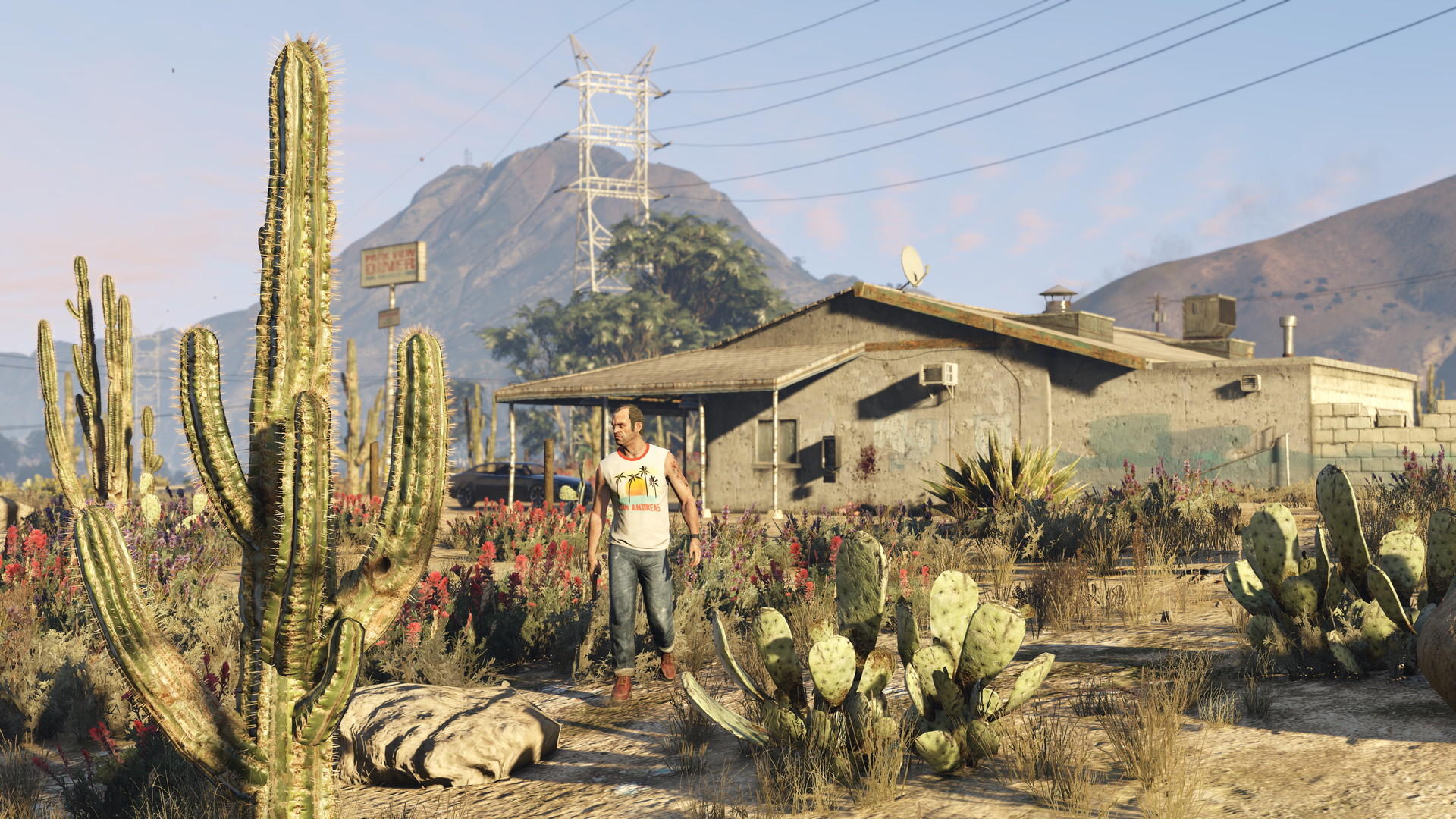 Grand Theft Auto V Game Screenshot