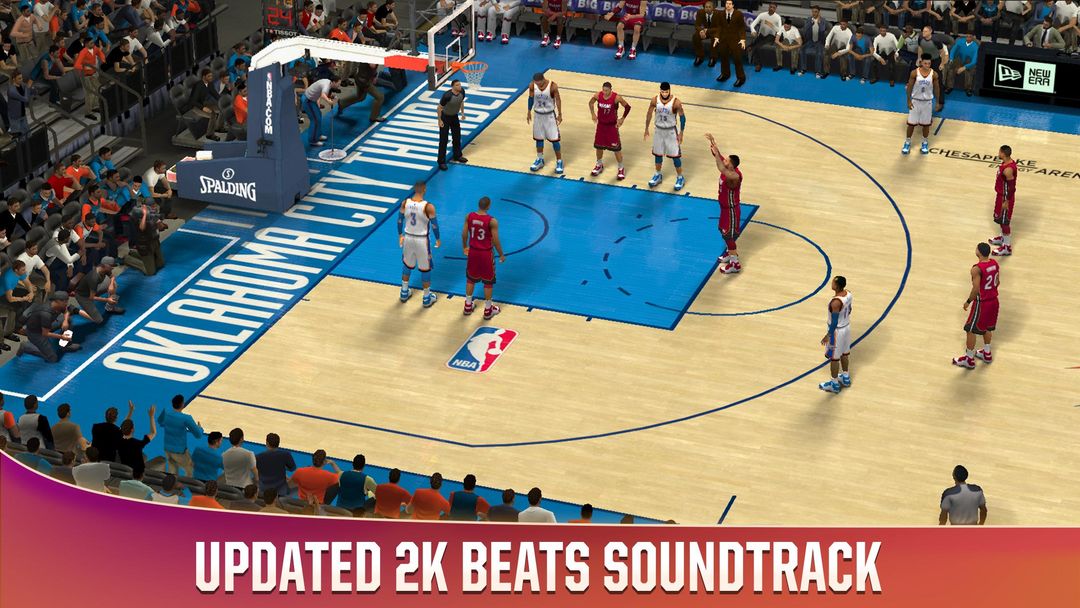 NBA 2K20 screenshot game