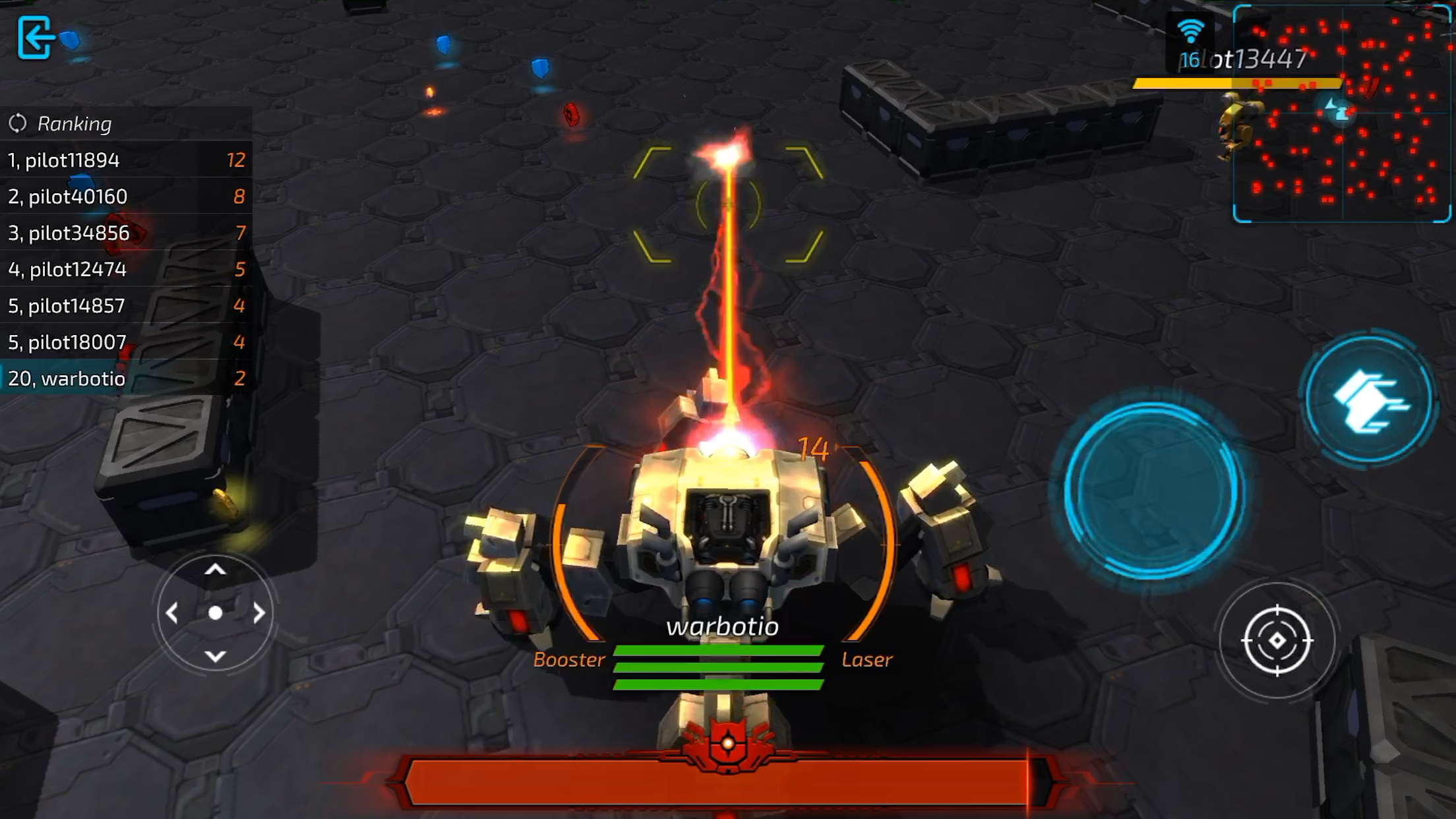 warbot.io Game Screenshot