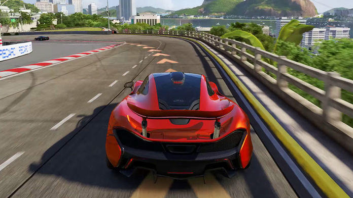 Racing Sport TT Cup screenshot game