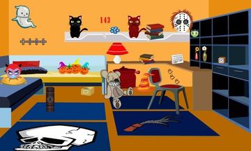 Ajaz Halloween Escape 遊戲截圖