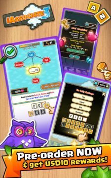 iAssociate 3 遊戲截圖