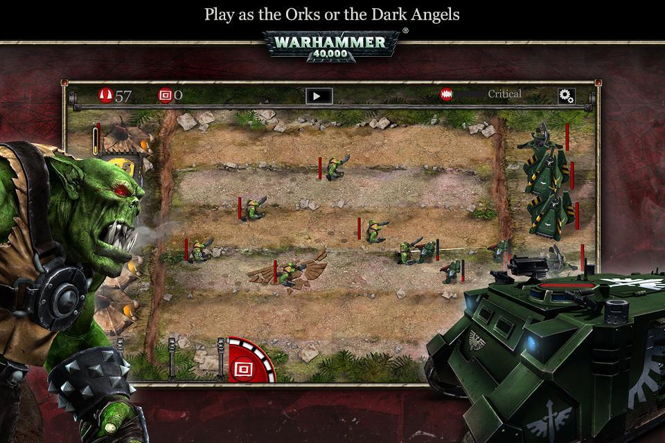 WH40k: Storm of Vengeance Game Screenshot